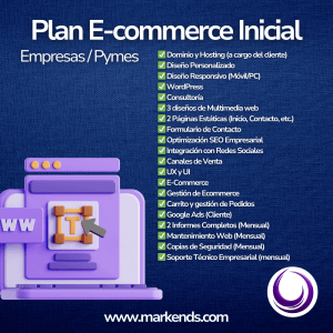 Plan E-commerce Inicial