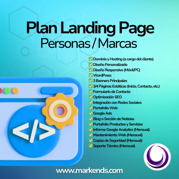 Plan Landing Page