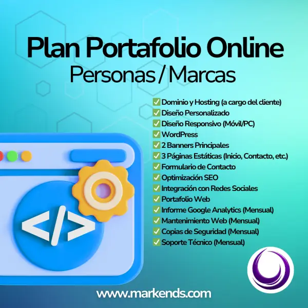 Plan Portafolio Online