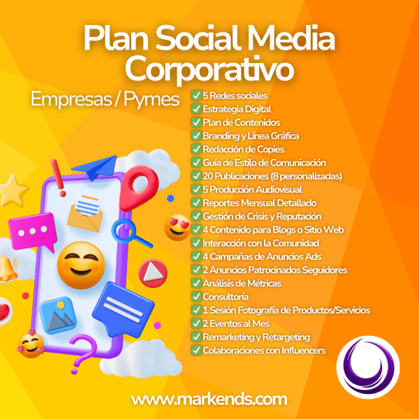 Plan Social Media Corporativo