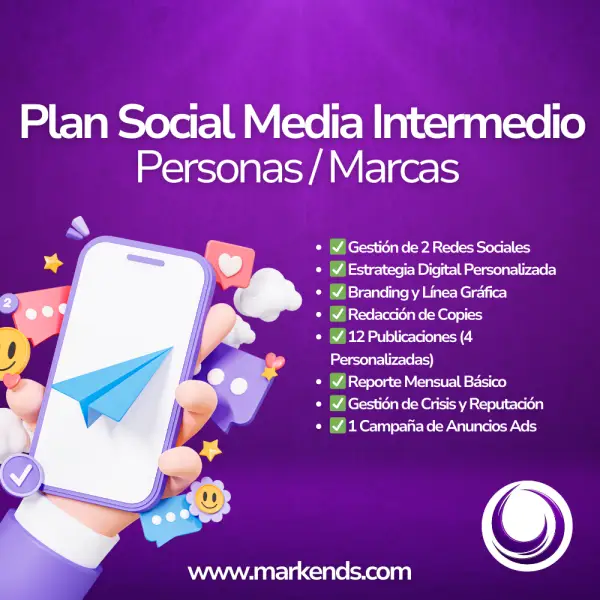 Plan Social Media Intermedio