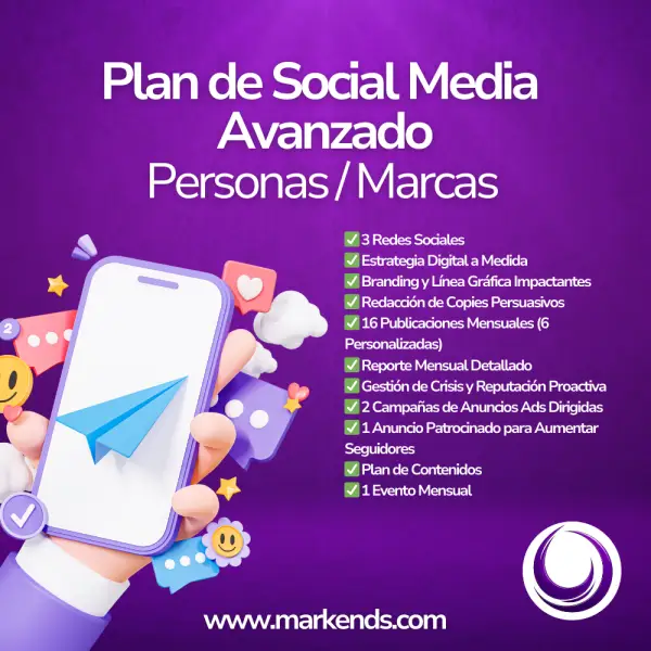 Plan de Social Media Avanzado